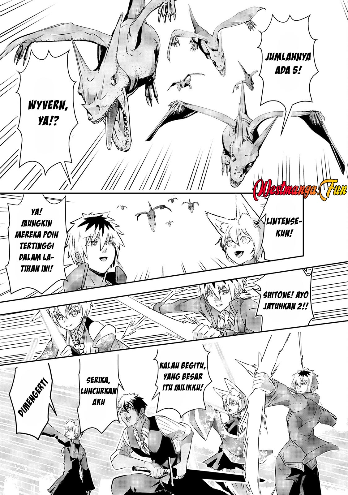 Nanairo Raijyutsushi No Eiyutan Chapter 13 - halaman 7