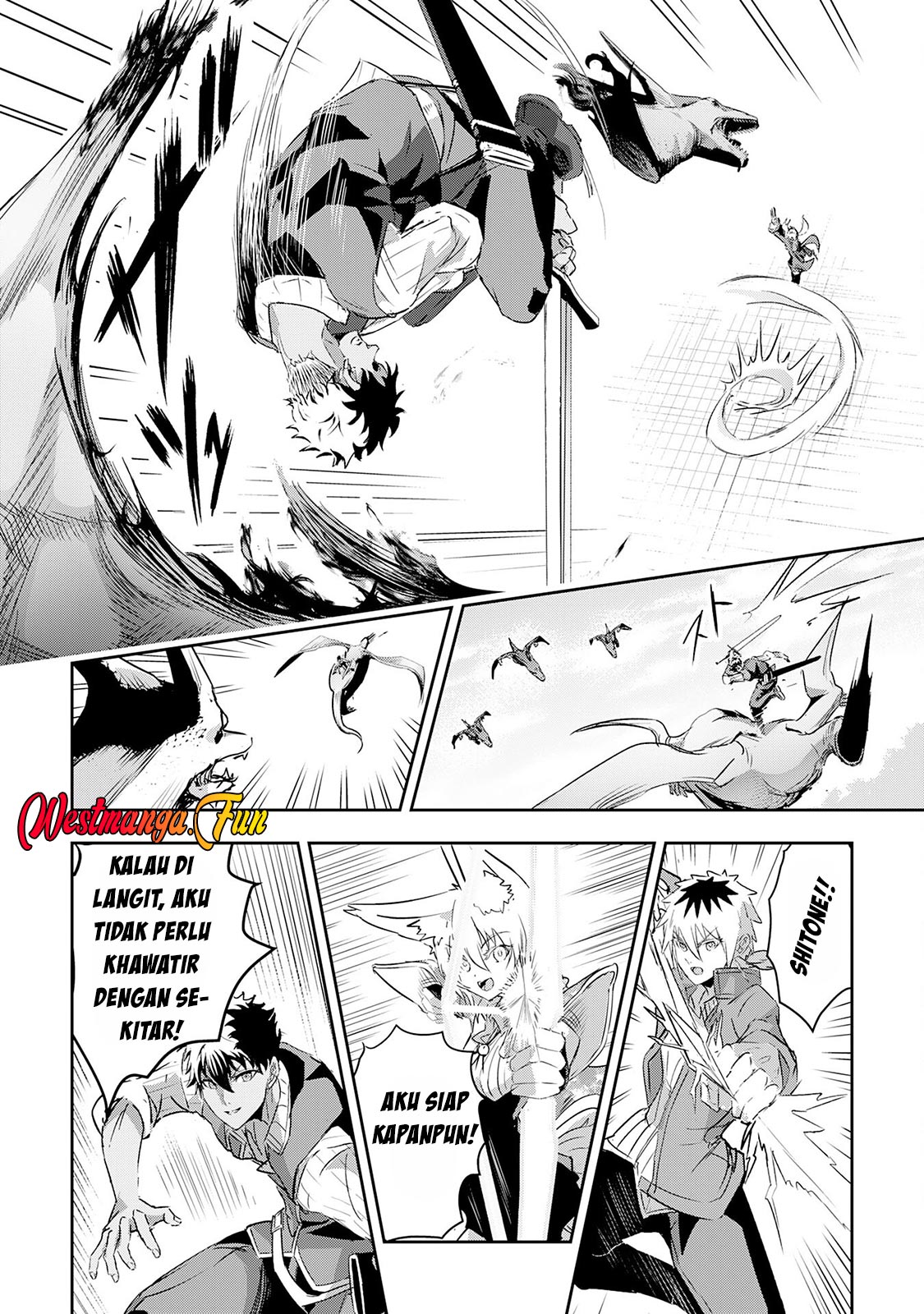 Nanairo Raijyutsushi No Eiyutan Chapter 13 - halaman 8
