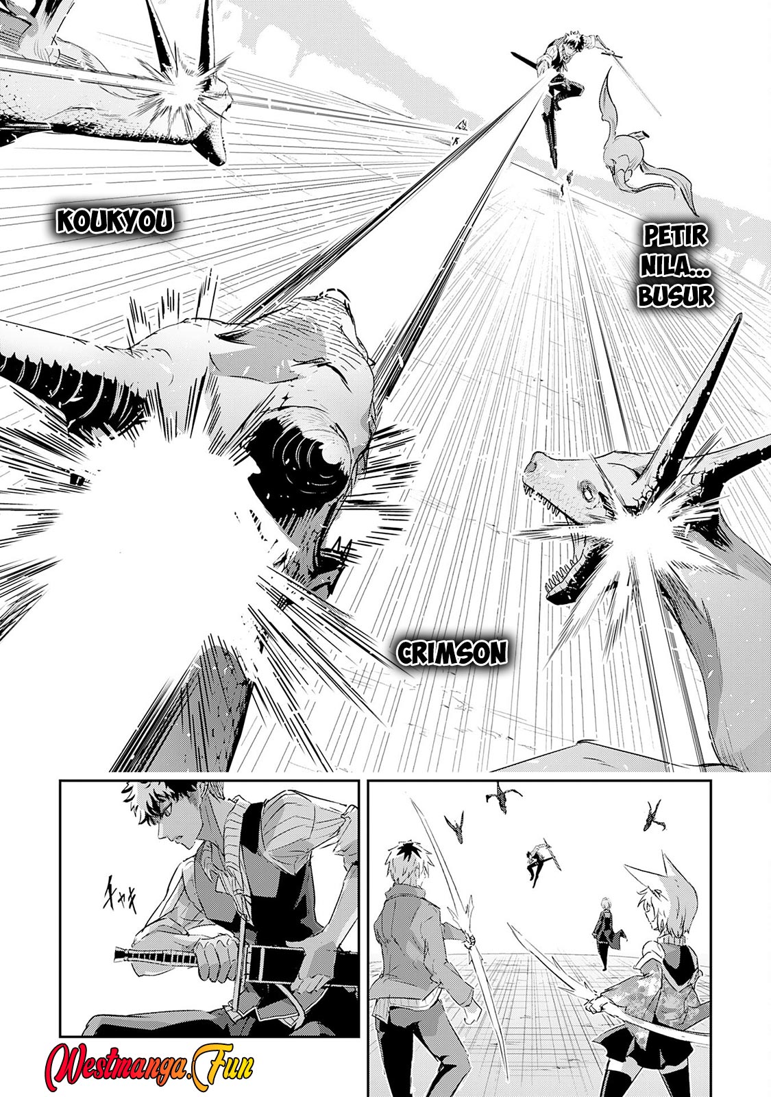 Nanairo Raijyutsushi No Eiyutan Chapter 13 - halaman 9