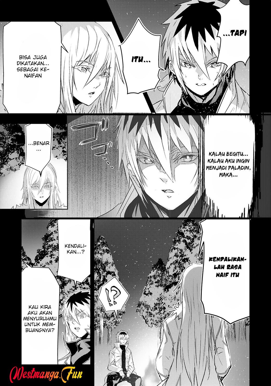 Nanairo Raijyutsushi No Eiyutan Chapter 14 - halaman 1