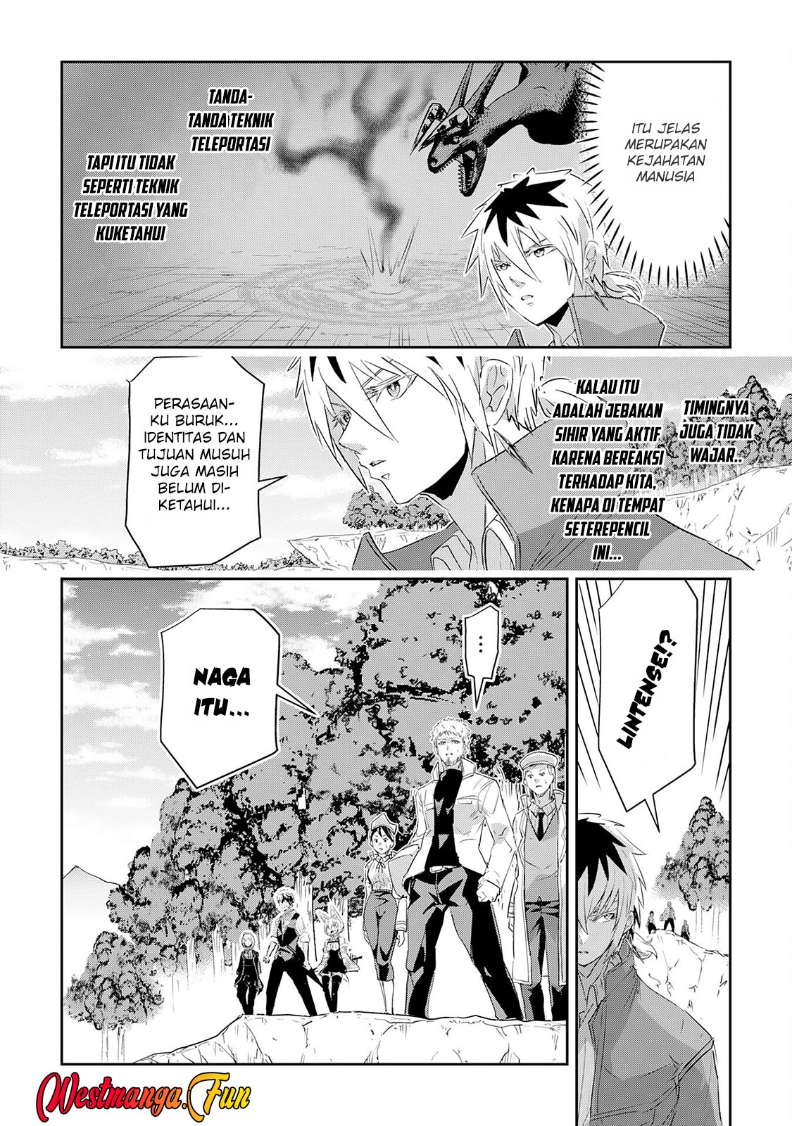 Nanairo Raijyutsushi No Eiyutan Chapter 14 - halaman 13
