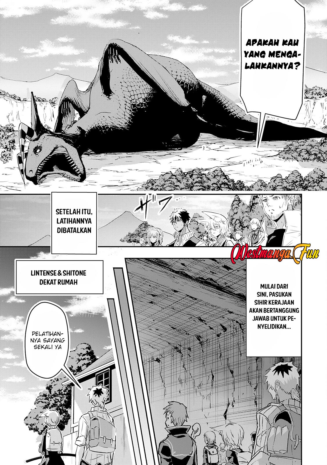 Nanairo Raijyutsushi No Eiyutan Chapter 14 - halaman 14
