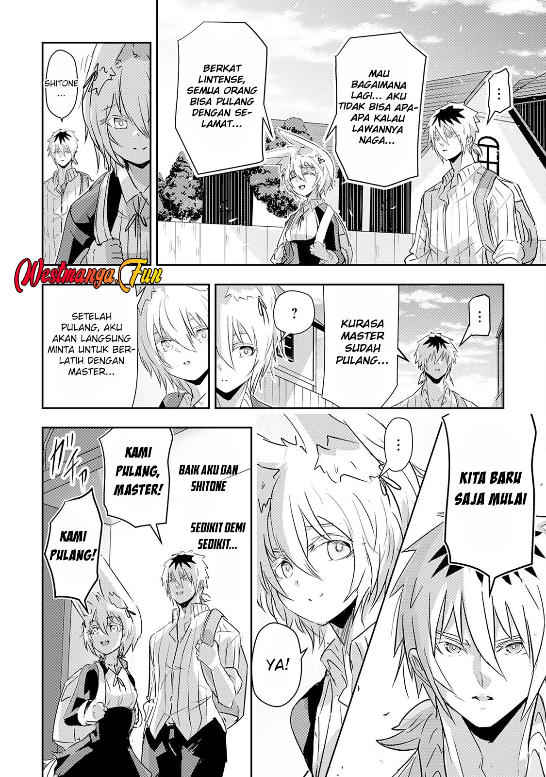 Nanairo Raijyutsushi No Eiyutan Chapter 14 - halaman 15