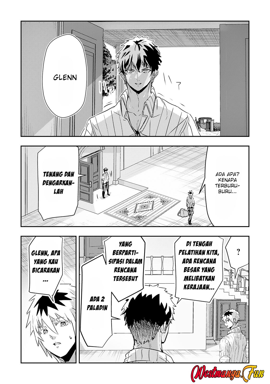 Nanairo Raijyutsushi No Eiyutan Chapter 14 - halaman 17