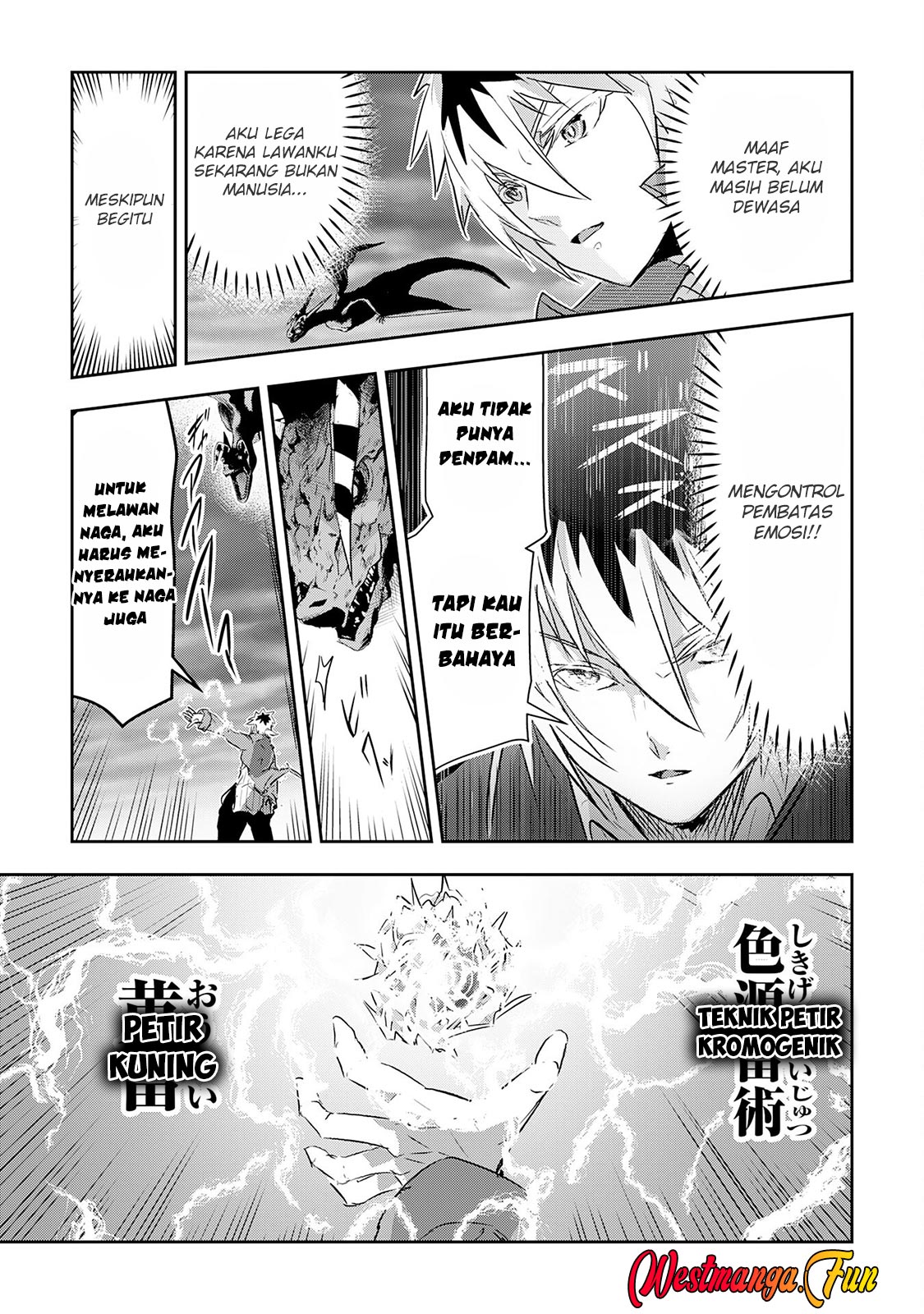 Nanairo Raijyutsushi No Eiyutan Chapter 14 - halaman 3