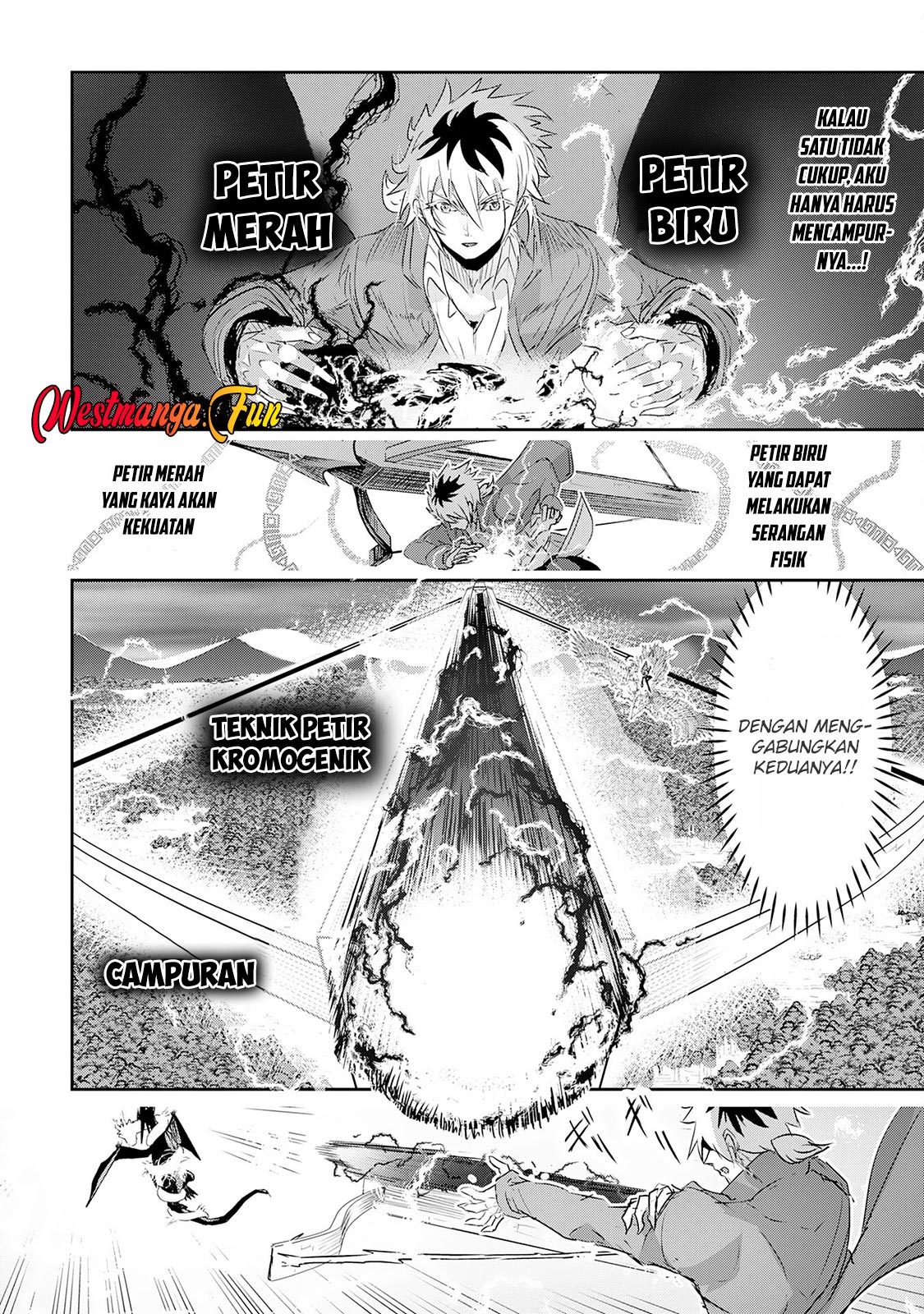 Nanairo Raijyutsushi No Eiyutan Chapter 14 - halaman 8
