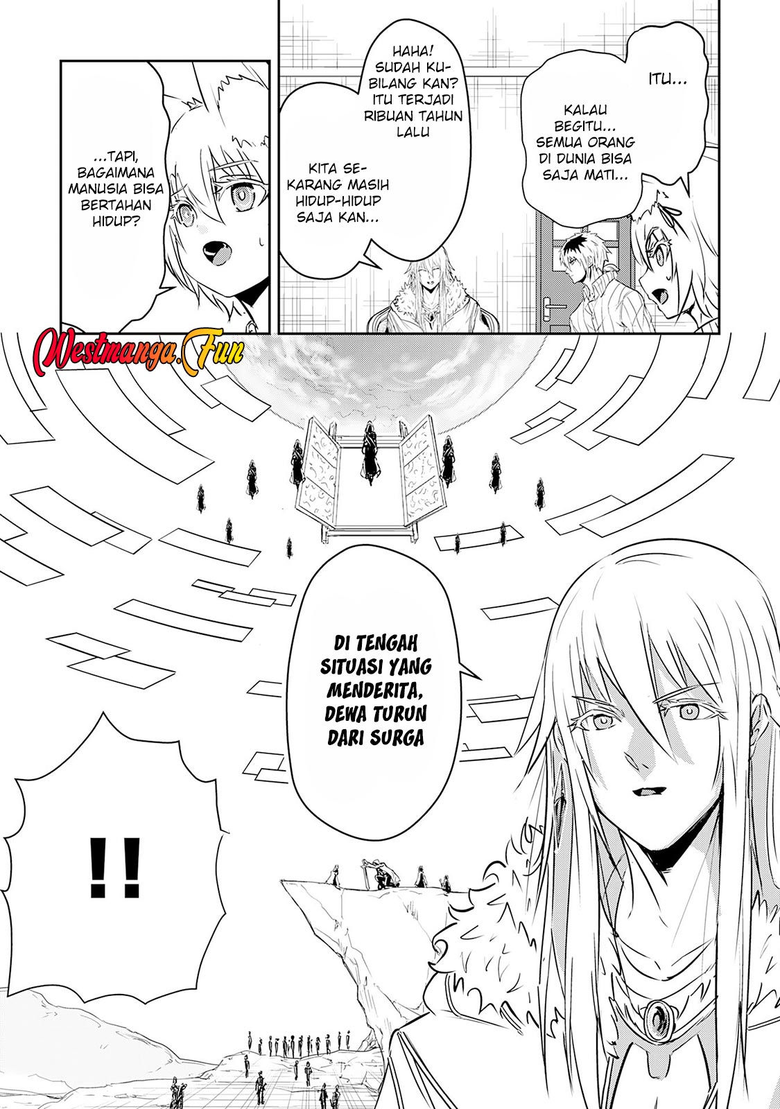 Nanairo Raijyutsushi No Eiyutan Chapter 15 - halaman 10