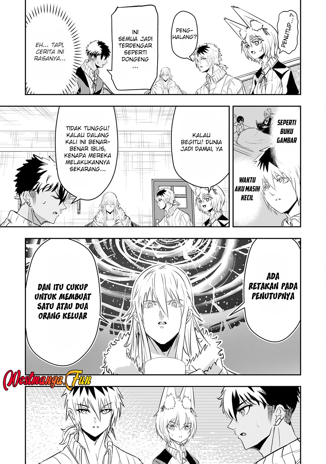 Nanairo Raijyutsushi No Eiyutan Chapter 15 - halaman 12