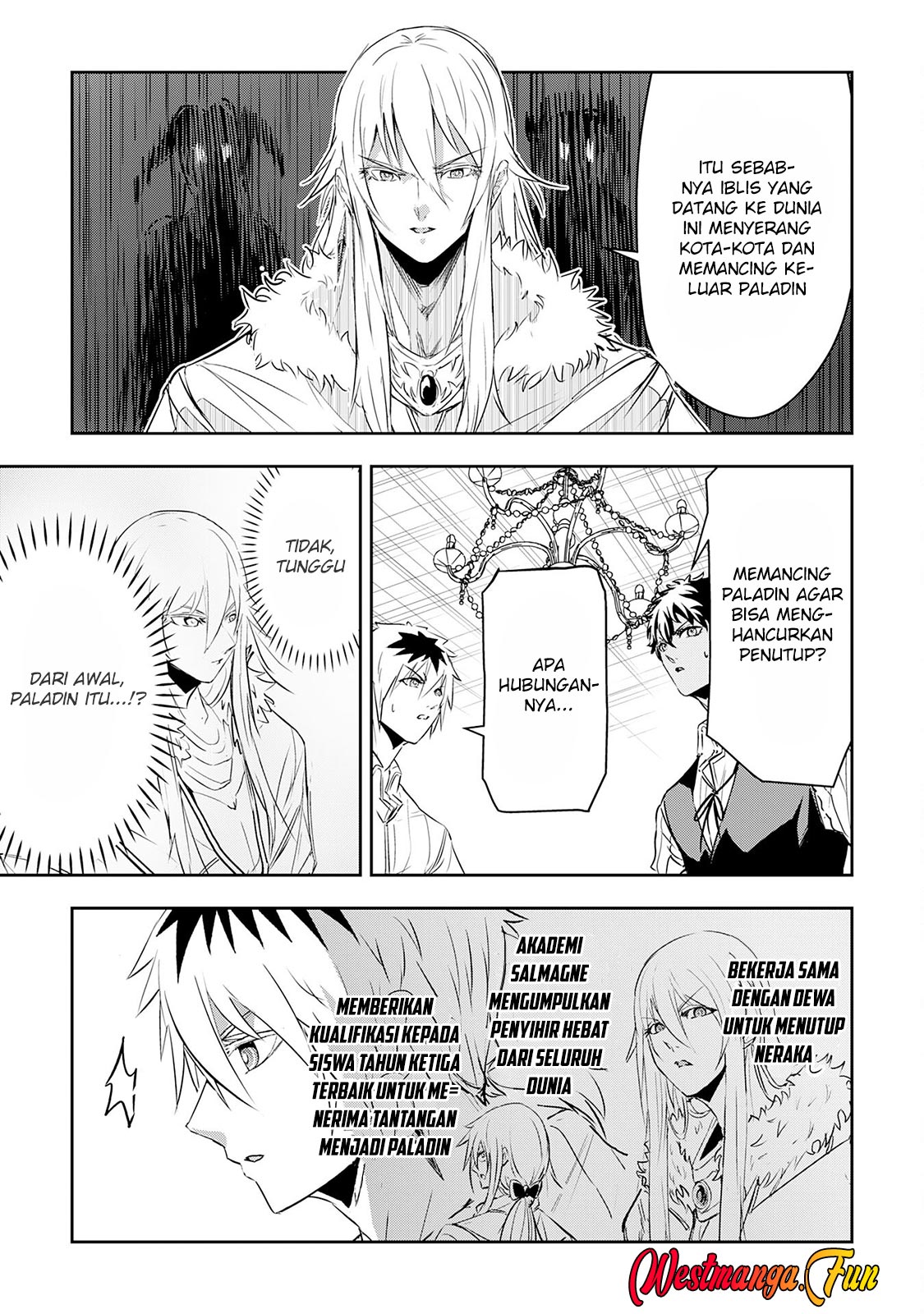 Nanairo Raijyutsushi No Eiyutan Chapter 15 - halaman 14