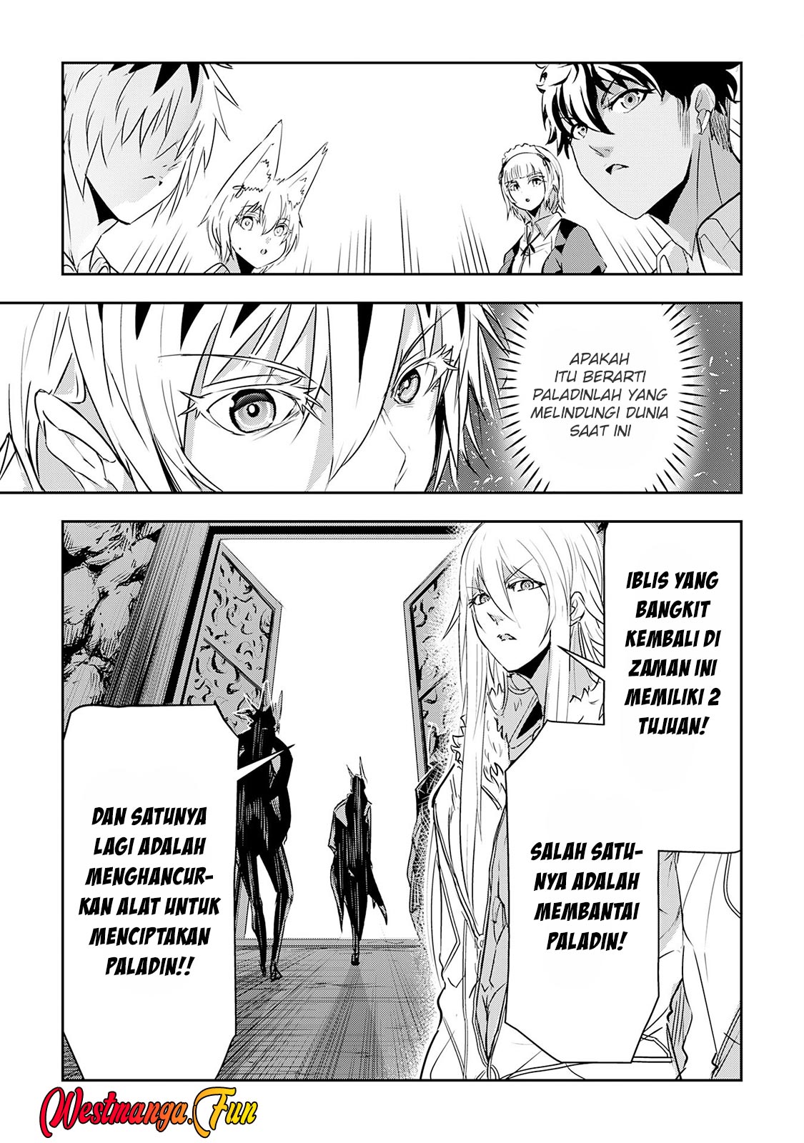 Nanairo Raijyutsushi No Eiyutan Chapter 15 - halaman 16
