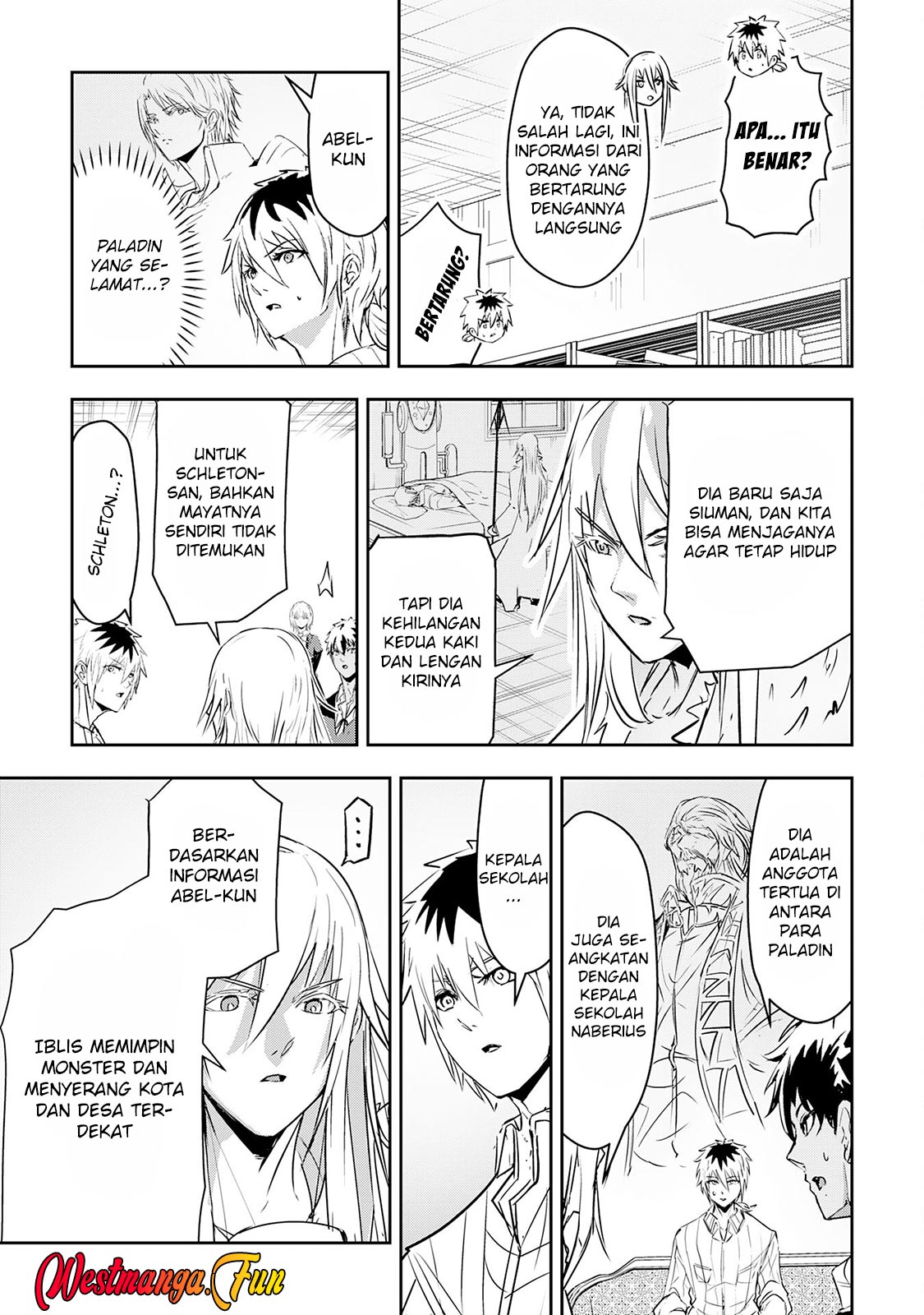 Nanairo Raijyutsushi No Eiyutan Chapter 15 - halaman 2