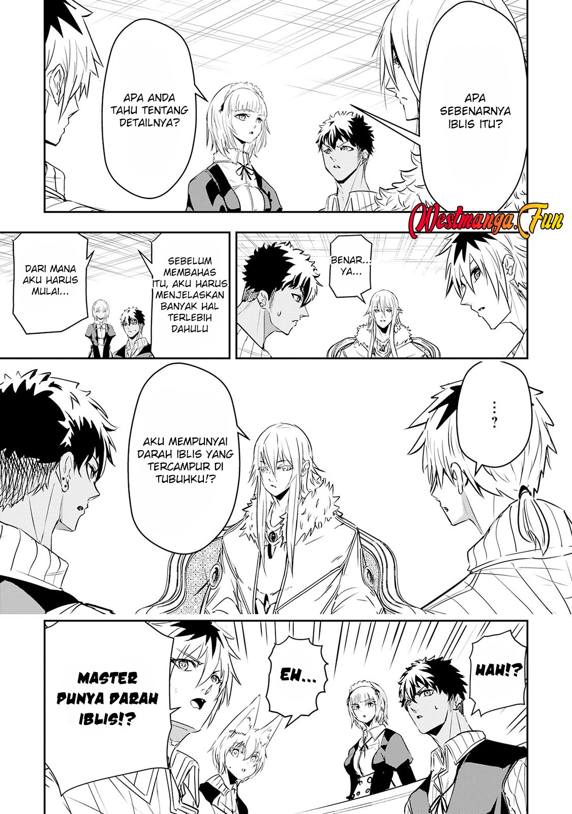 Nanairo Raijyutsushi No Eiyutan Chapter 15 - halaman 4