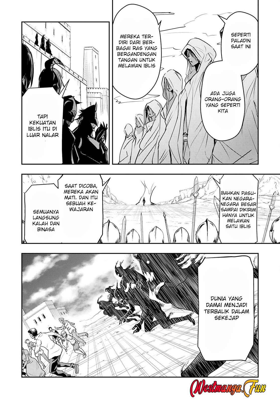 Nanairo Raijyutsushi No Eiyutan Chapter 15 - halaman 9