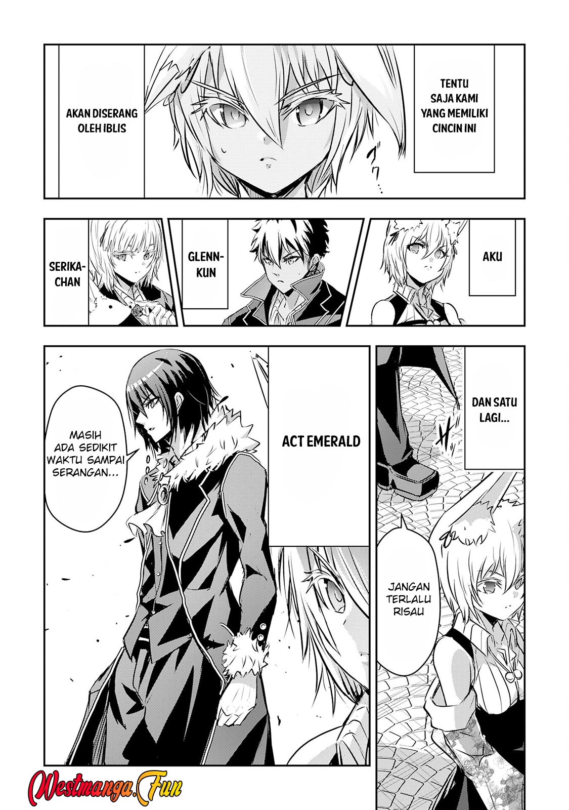 Nanairo Raijyutsushi No Eiyutan Chapter 16 - halaman 11