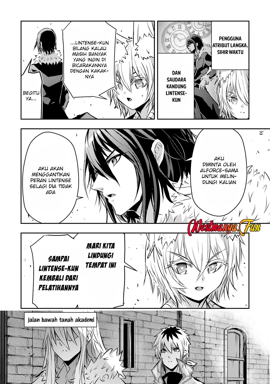 Nanairo Raijyutsushi No Eiyutan Chapter 16 - halaman 12