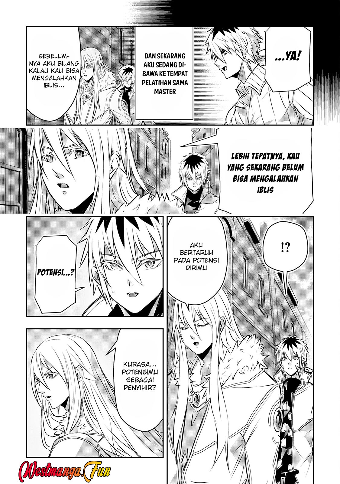 Nanairo Raijyutsushi No Eiyutan Chapter 16 - halaman 17