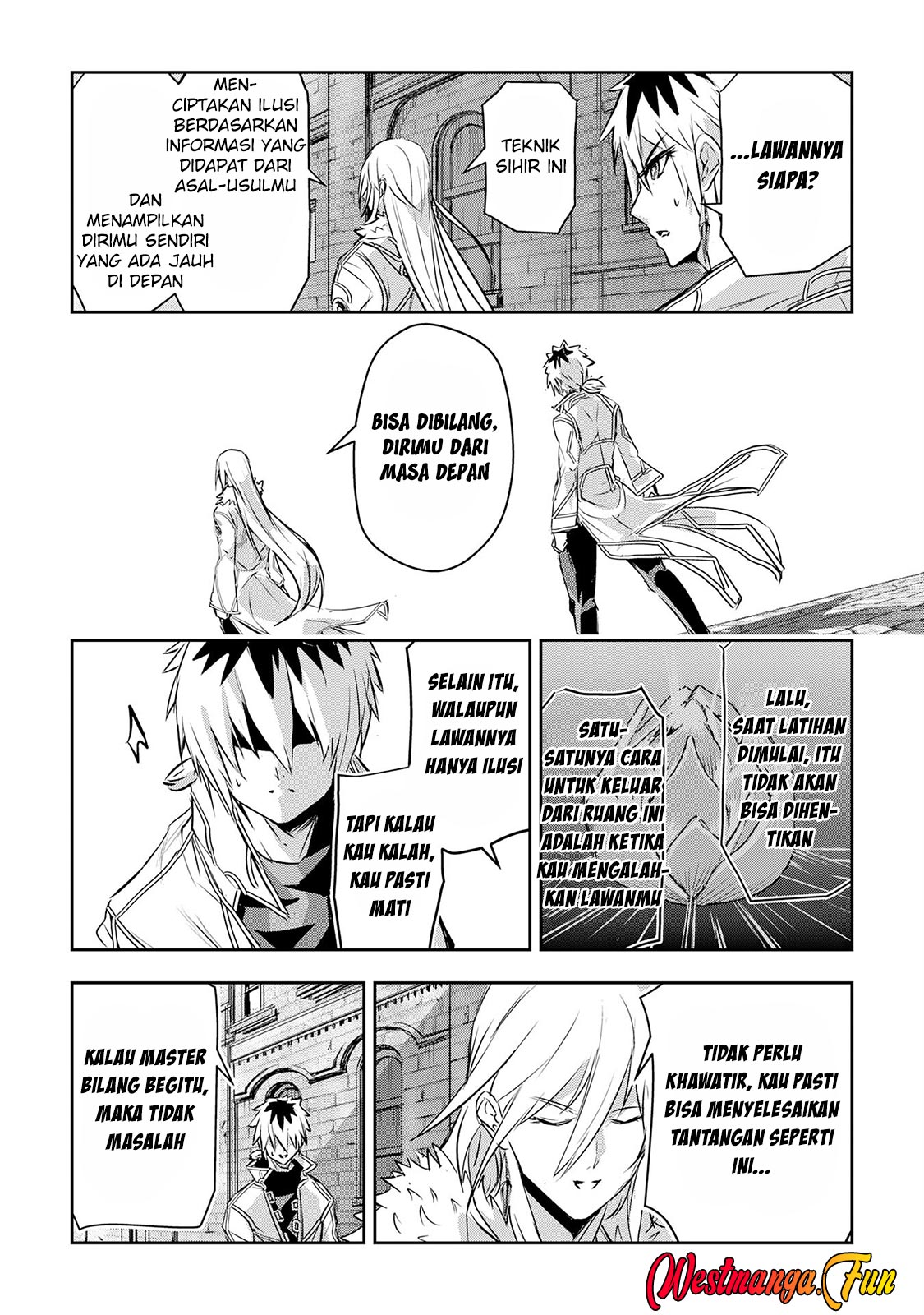 Nanairo Raijyutsushi No Eiyutan Chapter 16 - halaman 20