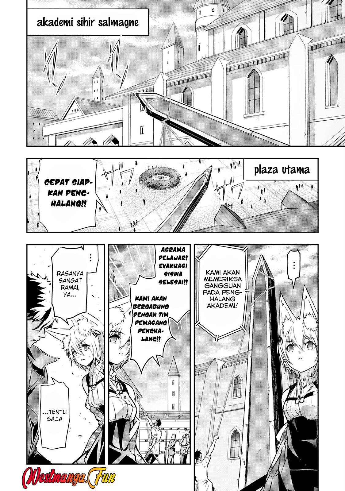 Nanairo Raijyutsushi No Eiyutan Chapter 16 - halaman 3