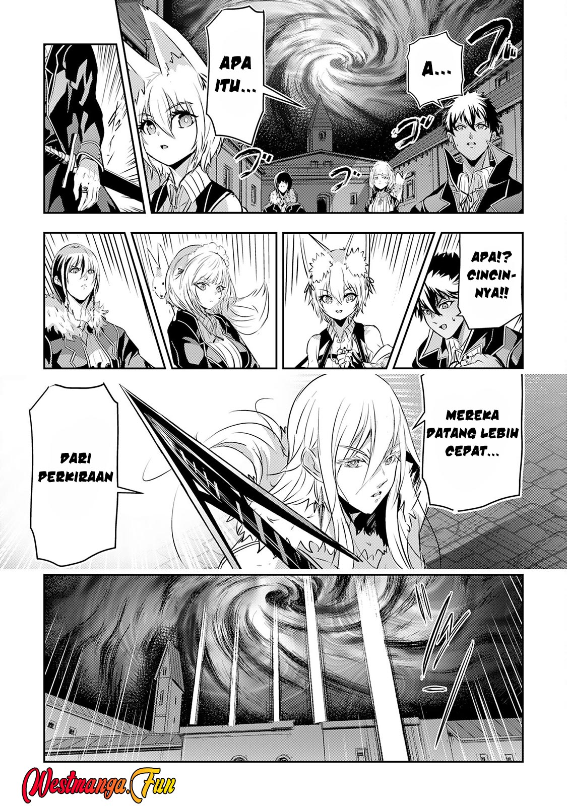 Nanairo Raijyutsushi No Eiyutan Chapter 16 - halaman 30