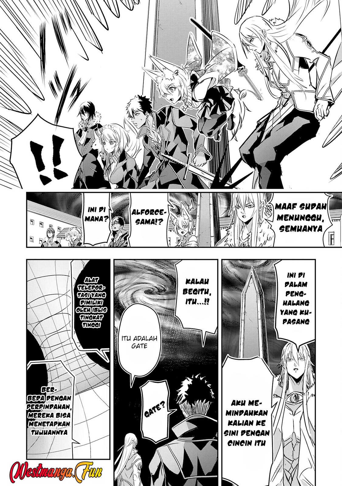 Nanairo Raijyutsushi No Eiyutan Chapter 16 - halaman 31