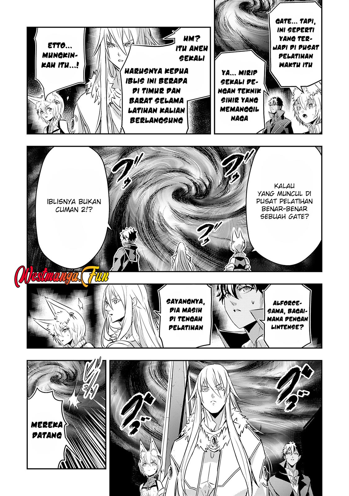Nanairo Raijyutsushi No Eiyutan Chapter 16 - halaman 32