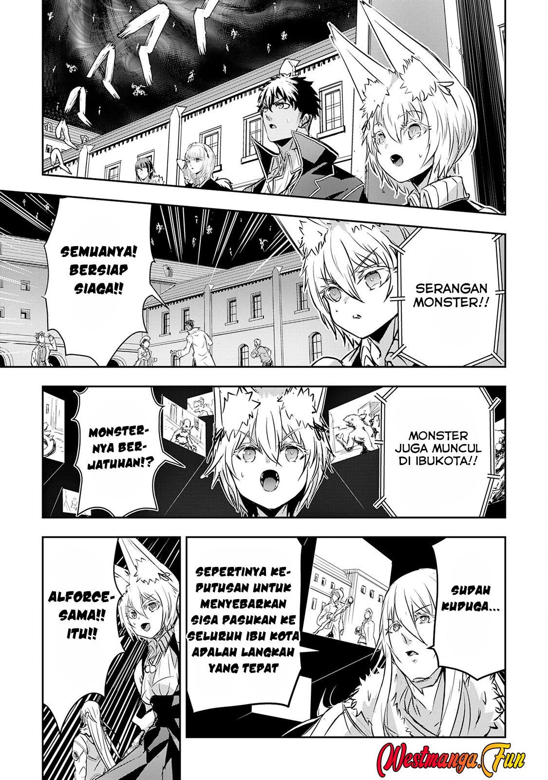Nanairo Raijyutsushi No Eiyutan Chapter 16 - halaman 34