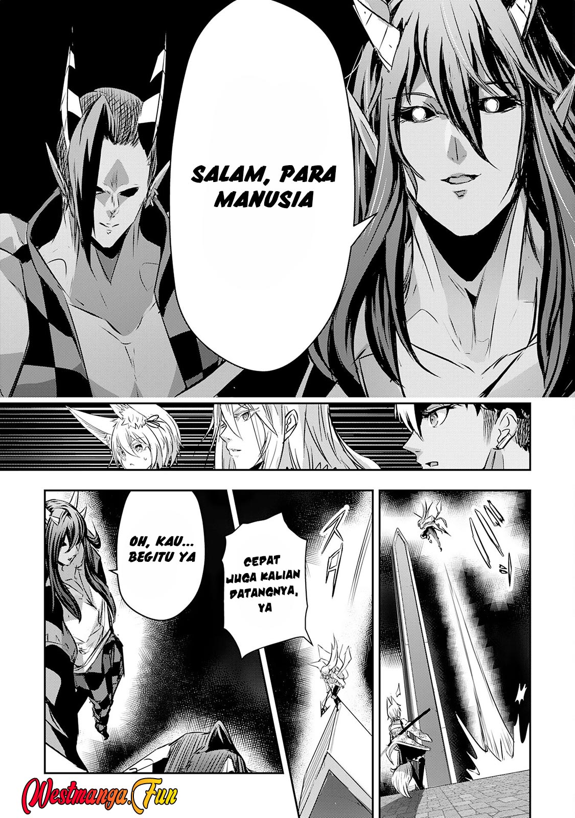 Nanairo Raijyutsushi No Eiyutan Chapter 16 - halaman 36