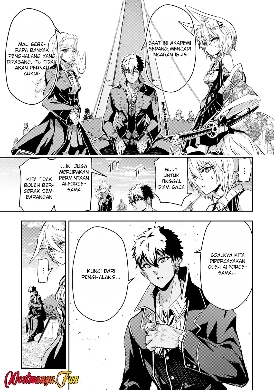 Nanairo Raijyutsushi No Eiyutan Chapter 16 - halaman 5