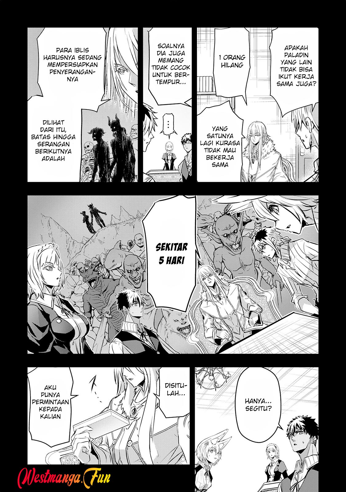 Nanairo Raijyutsushi No Eiyutan Chapter 16 - halaman 8