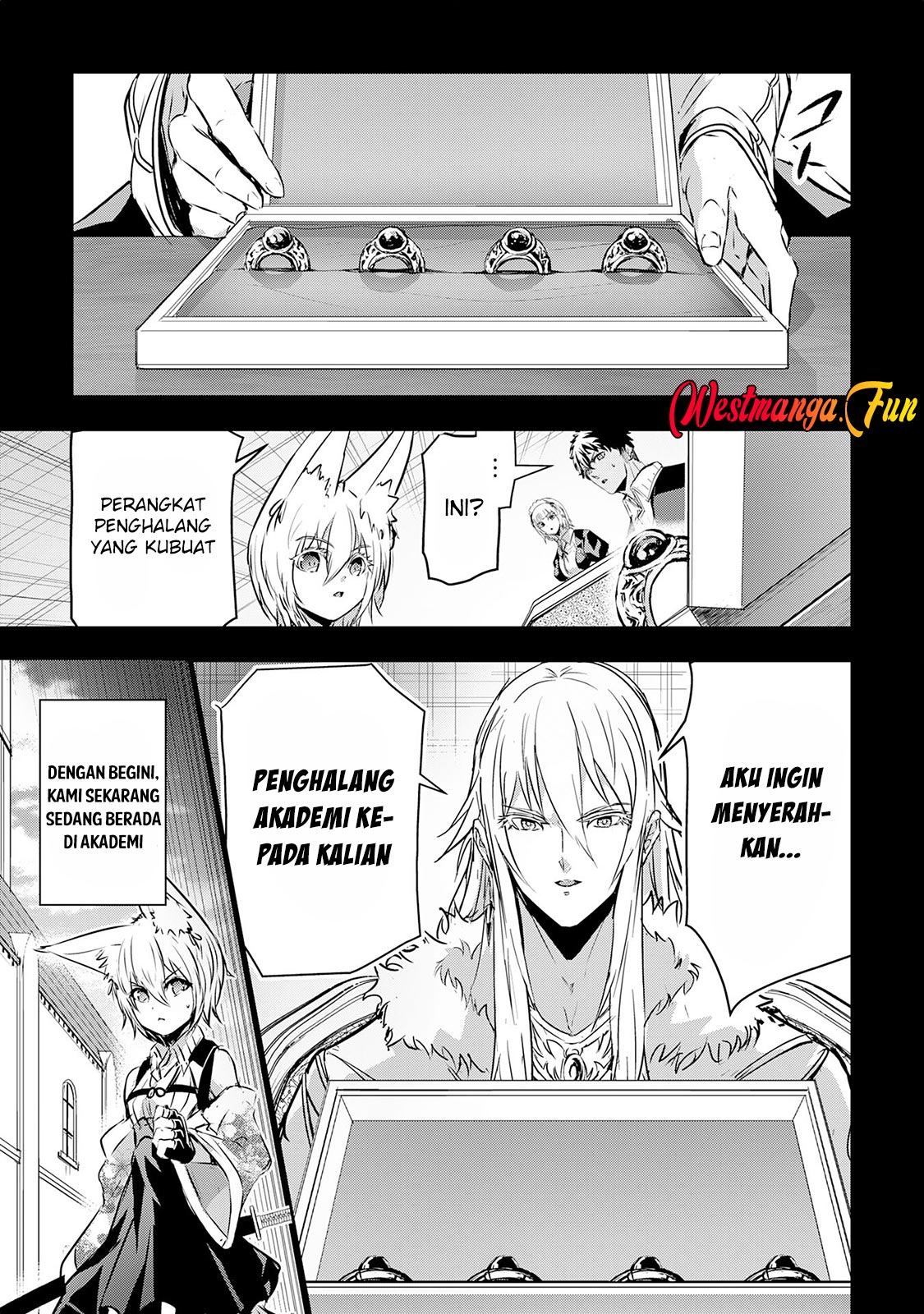 Nanairo Raijyutsushi No Eiyutan Chapter 16 - halaman 9