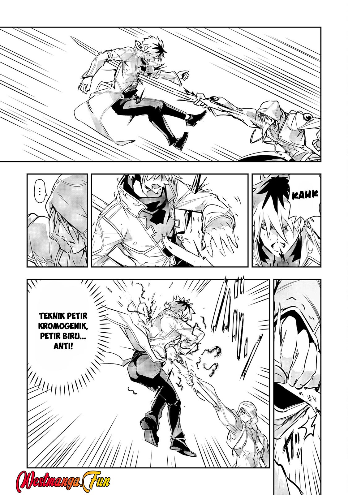 Nanairo Raijyutsushi No Eiyutan Chapter 17 - halaman 12