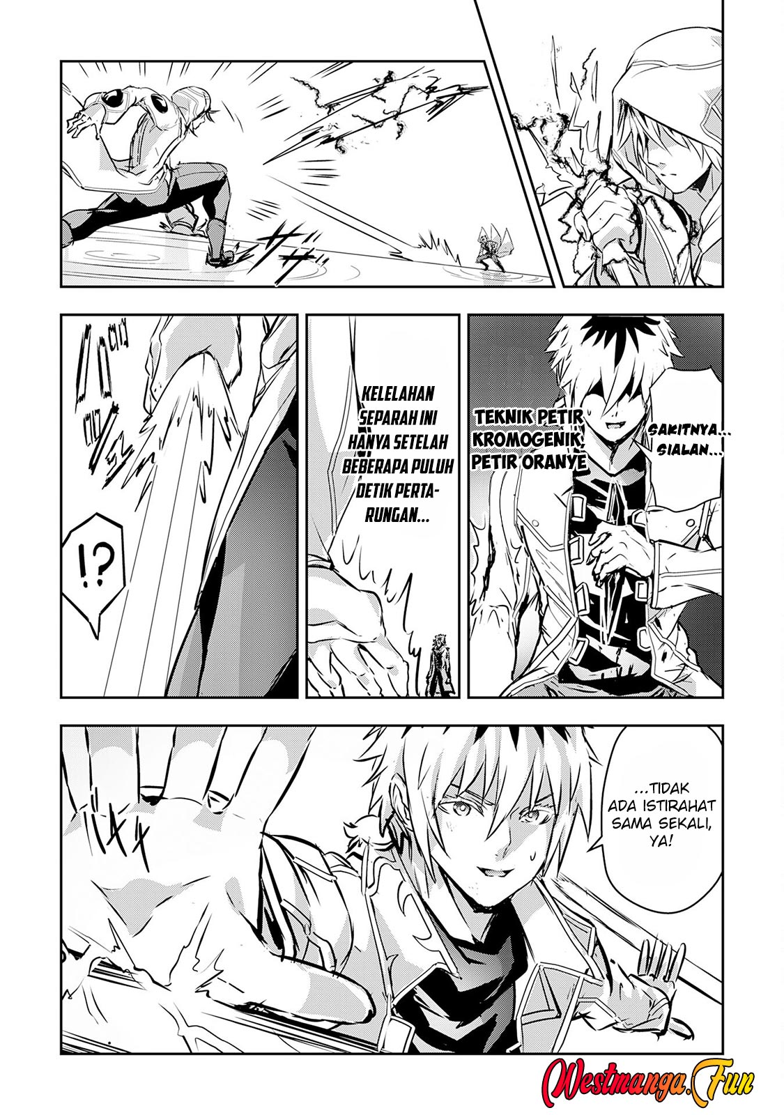 Nanairo Raijyutsushi No Eiyutan Chapter 17 - halaman 13