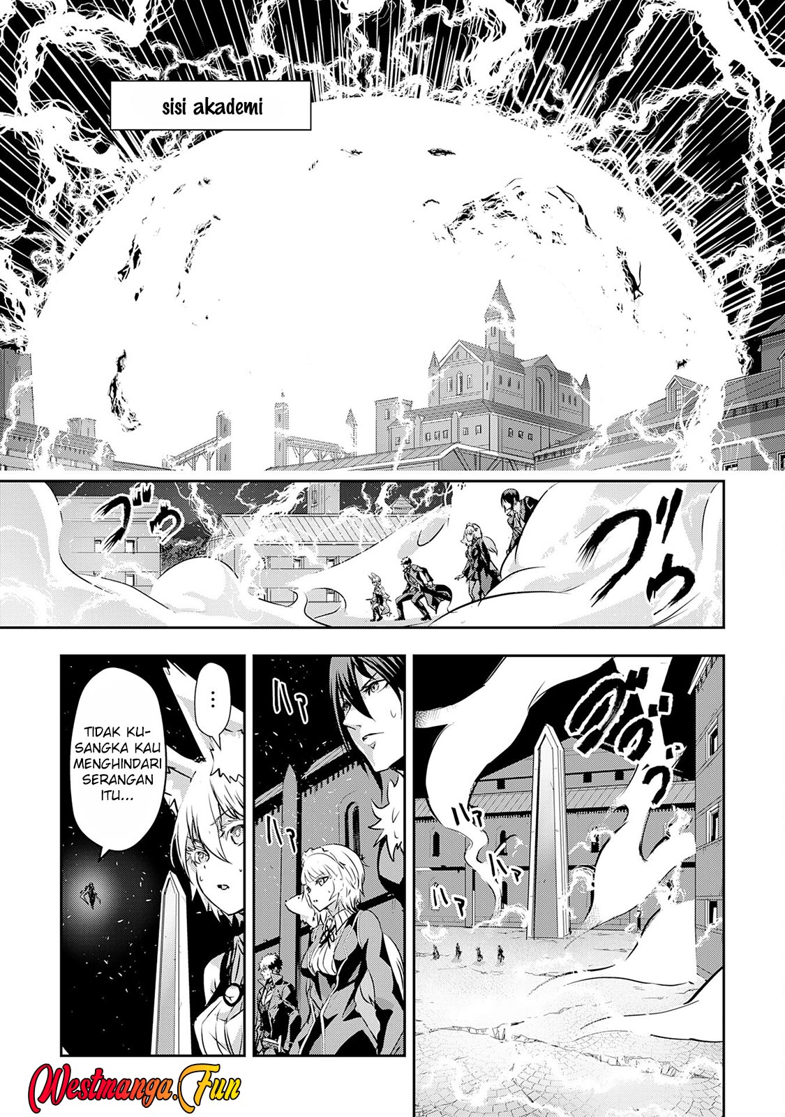 Nanairo Raijyutsushi No Eiyutan Chapter 17 - halaman 14