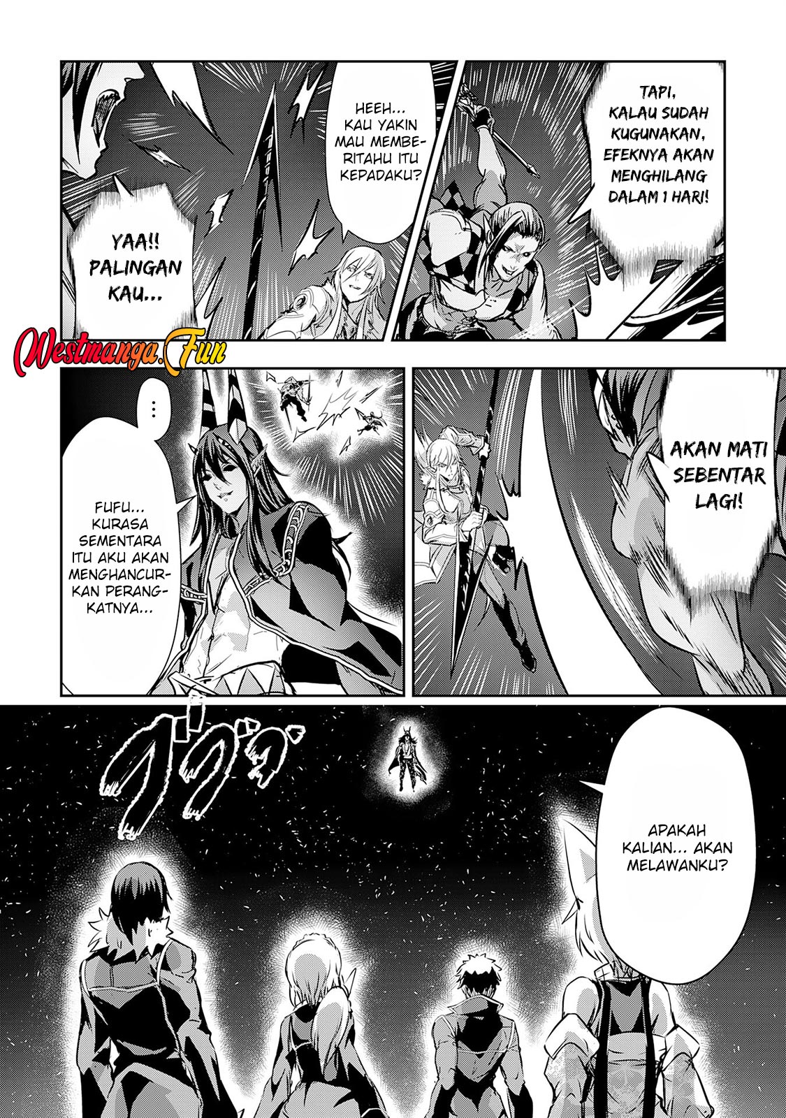 Nanairo Raijyutsushi No Eiyutan Chapter 17 - halaman 17