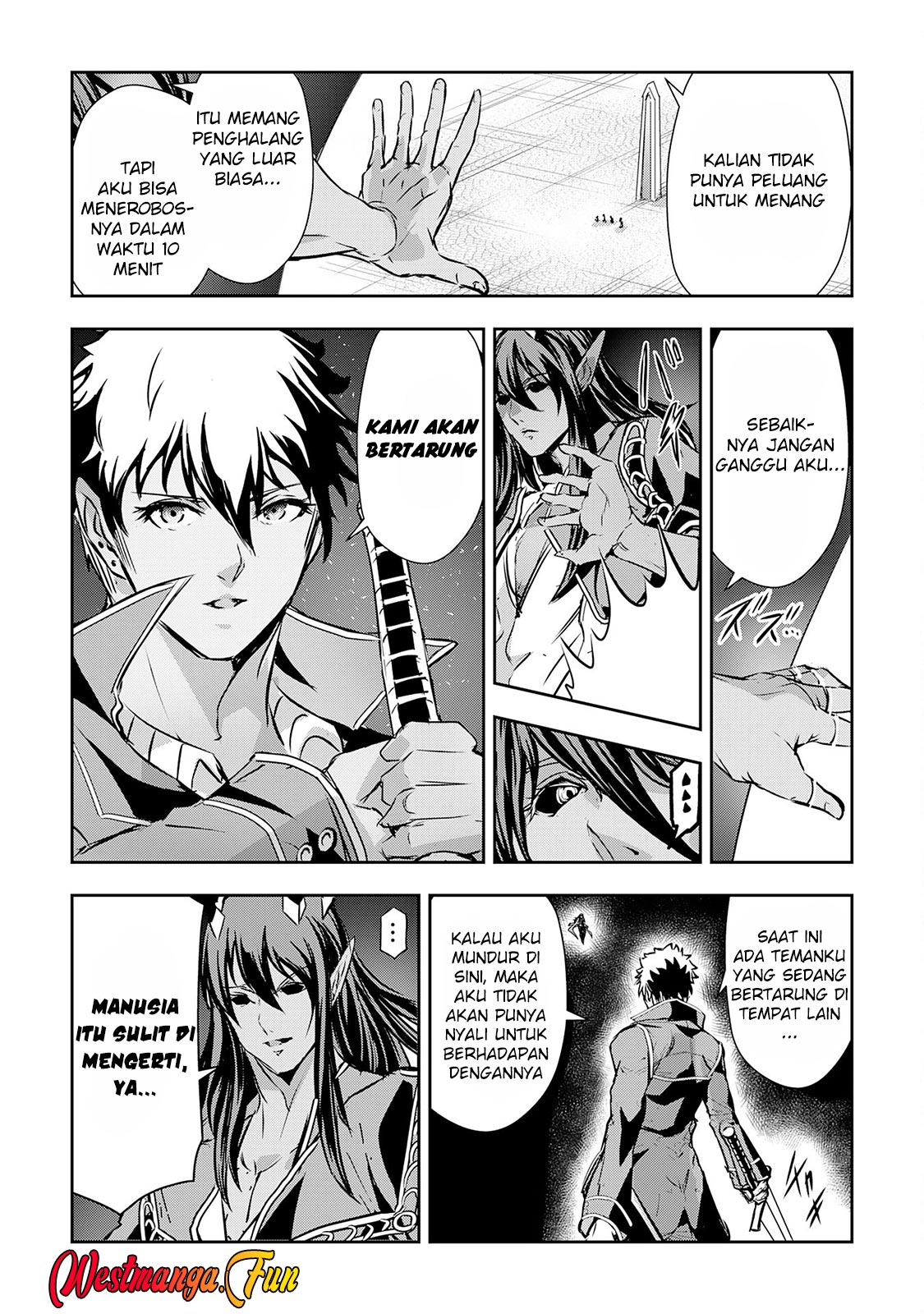 Nanairo Raijyutsushi No Eiyutan Chapter 17 - halaman 18