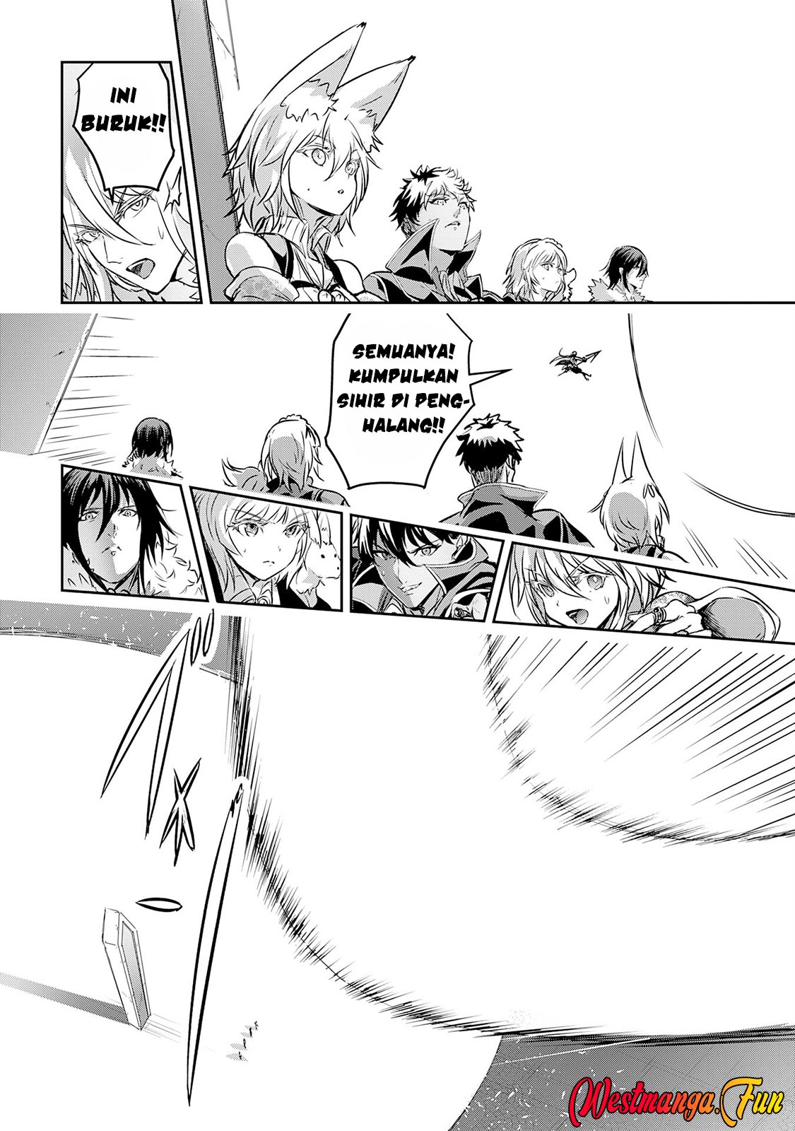 Nanairo Raijyutsushi No Eiyutan Chapter 17 - halaman 3
