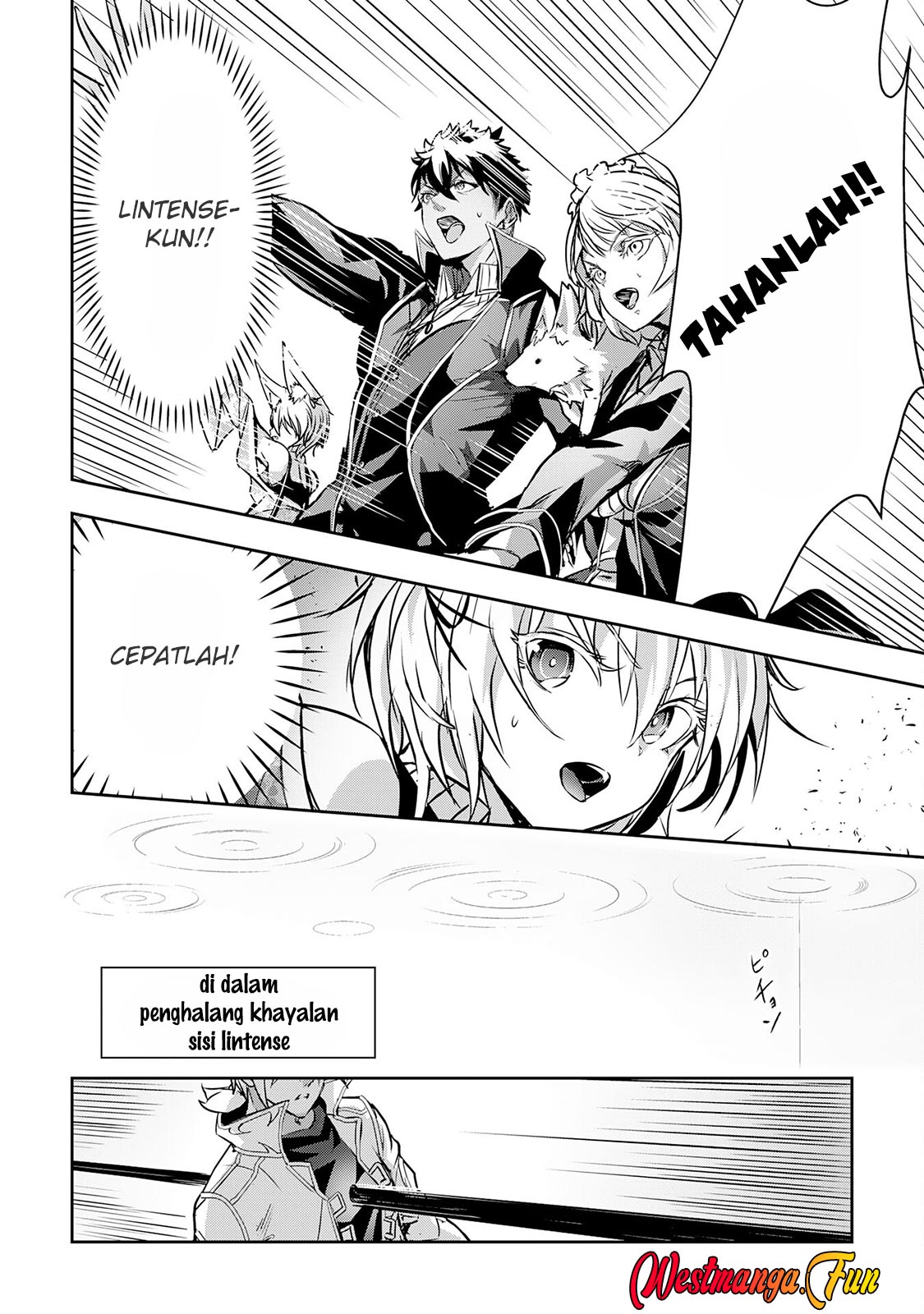 Nanairo Raijyutsushi No Eiyutan Chapter 17 - halaman 5