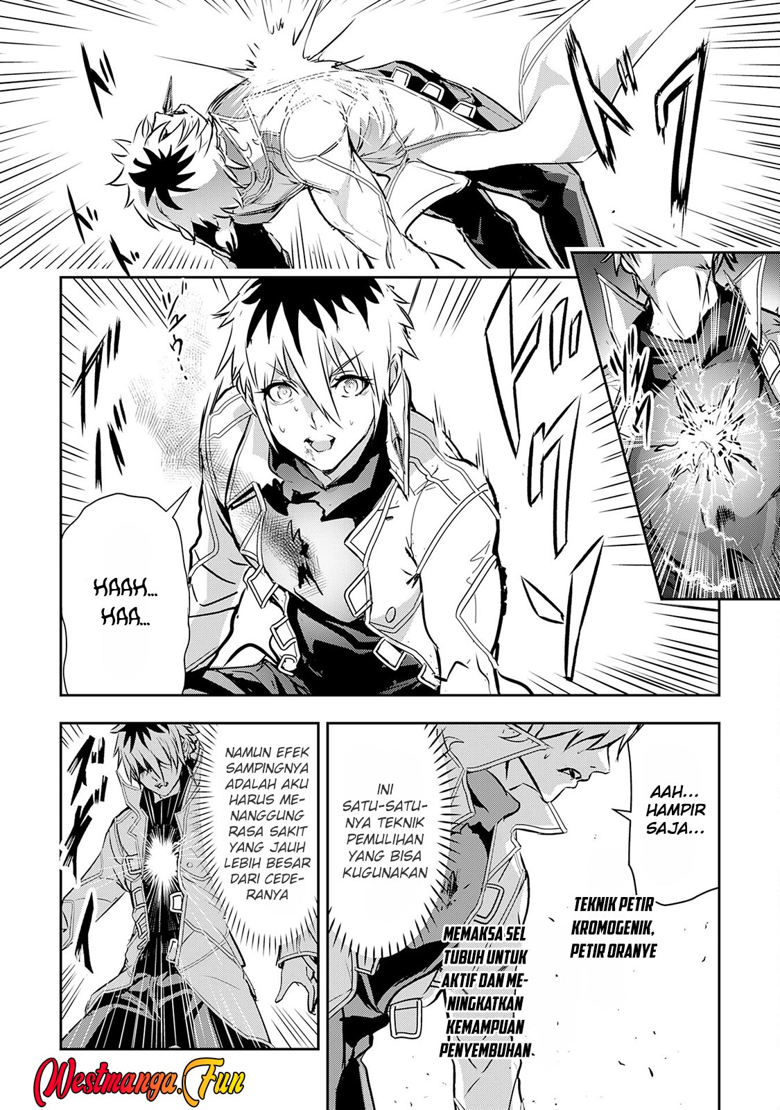 Nanairo Raijyutsushi No Eiyutan Chapter 17 - halaman 7