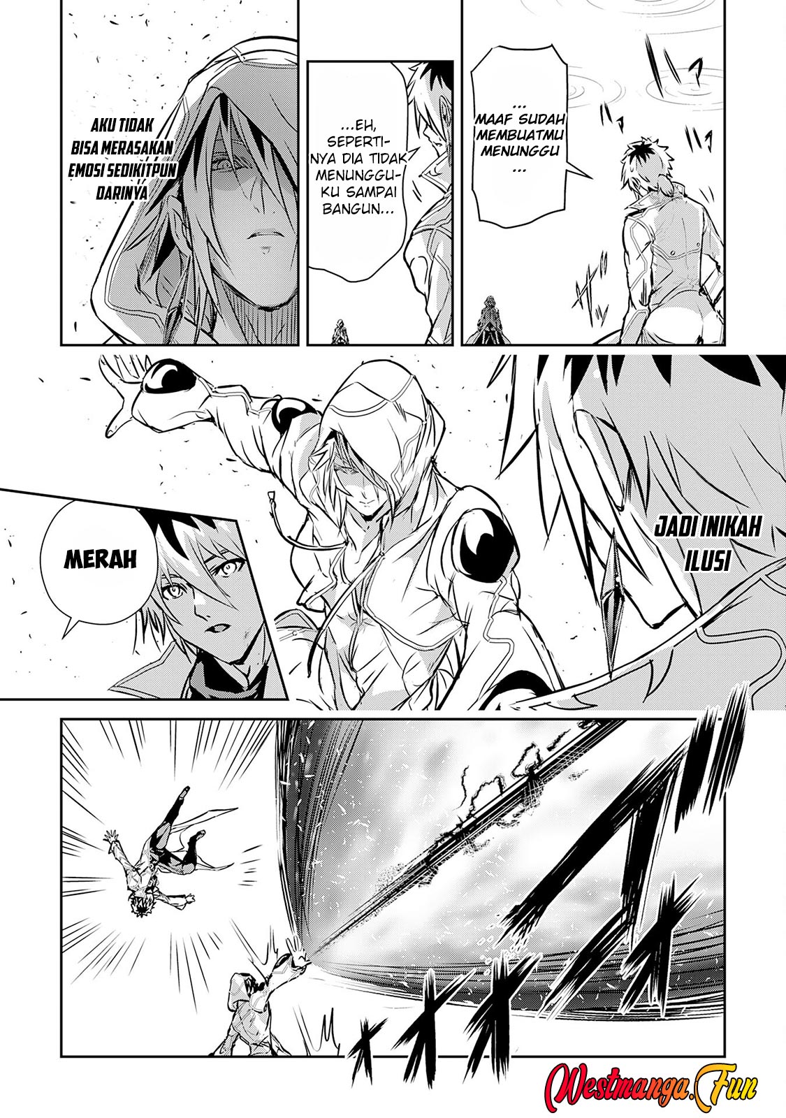 Nanairo Raijyutsushi No Eiyutan Chapter 17 - halaman 8