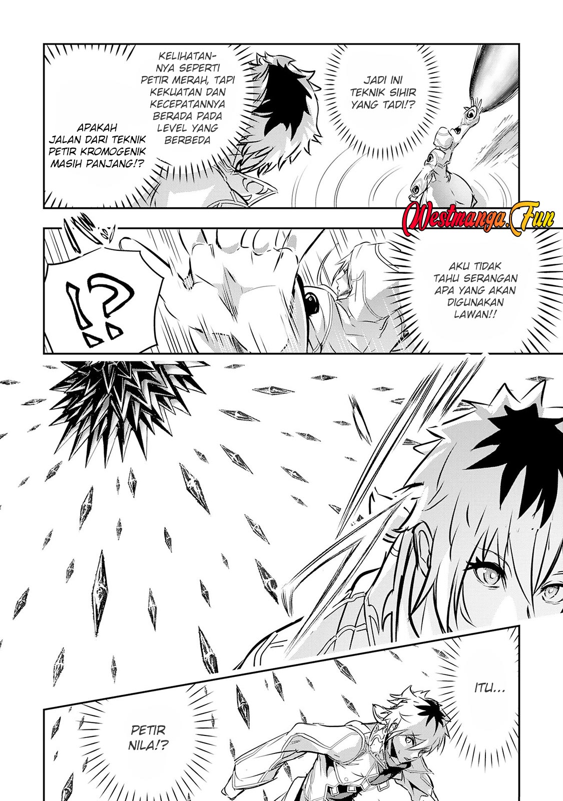 Nanairo Raijyutsushi No Eiyutan Chapter 17 - halaman 9