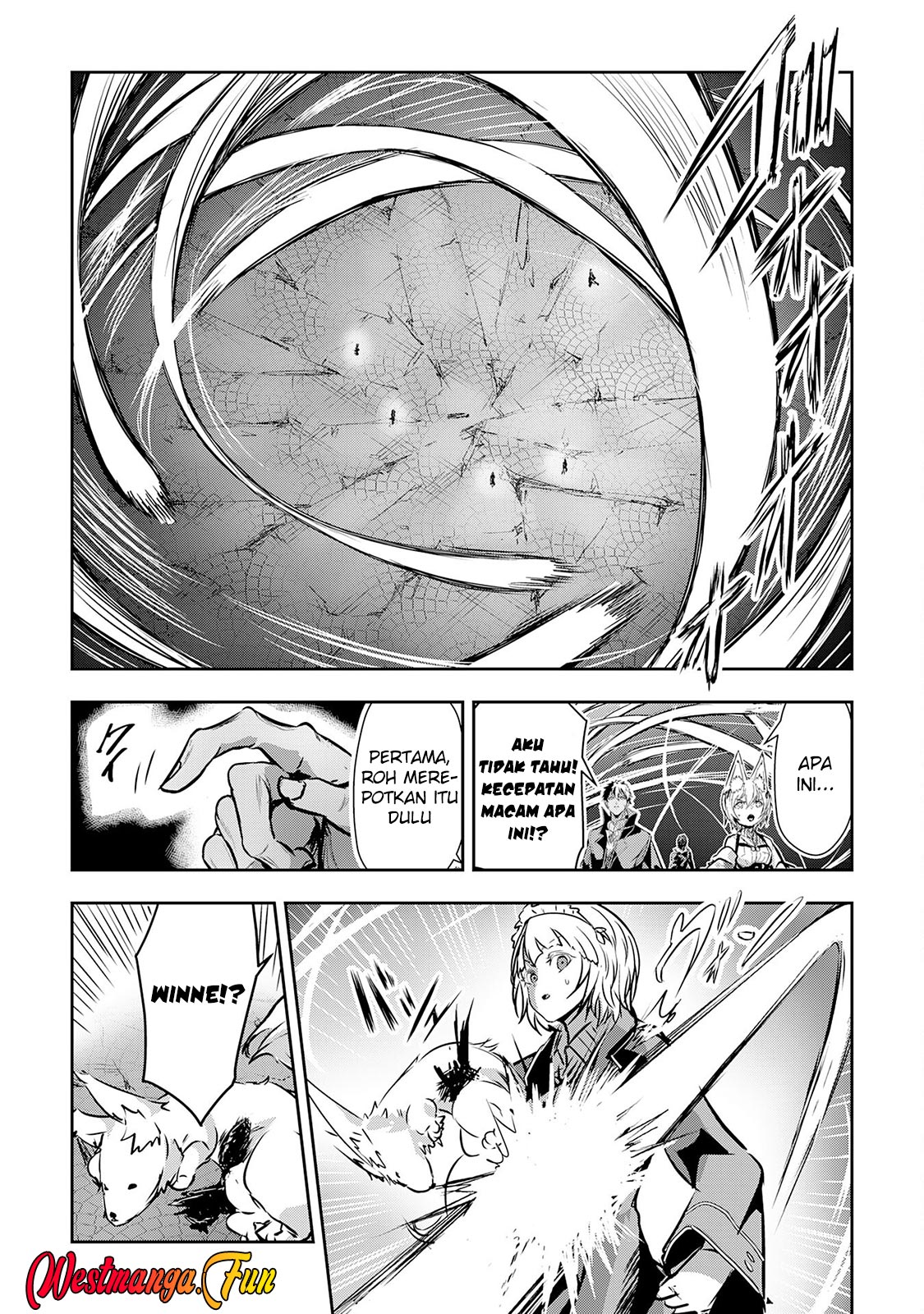 Nanairo Raijyutsushi No Eiyutan Chapter 18 - halaman 1