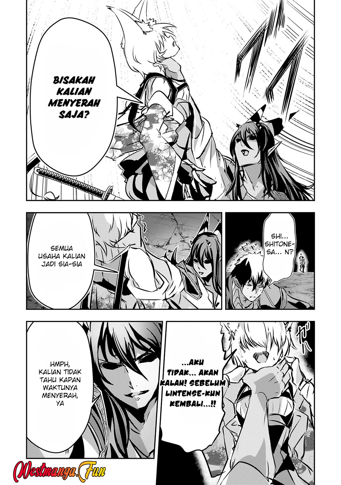 Nanairo Raijyutsushi No Eiyutan Chapter 18 - halaman 12