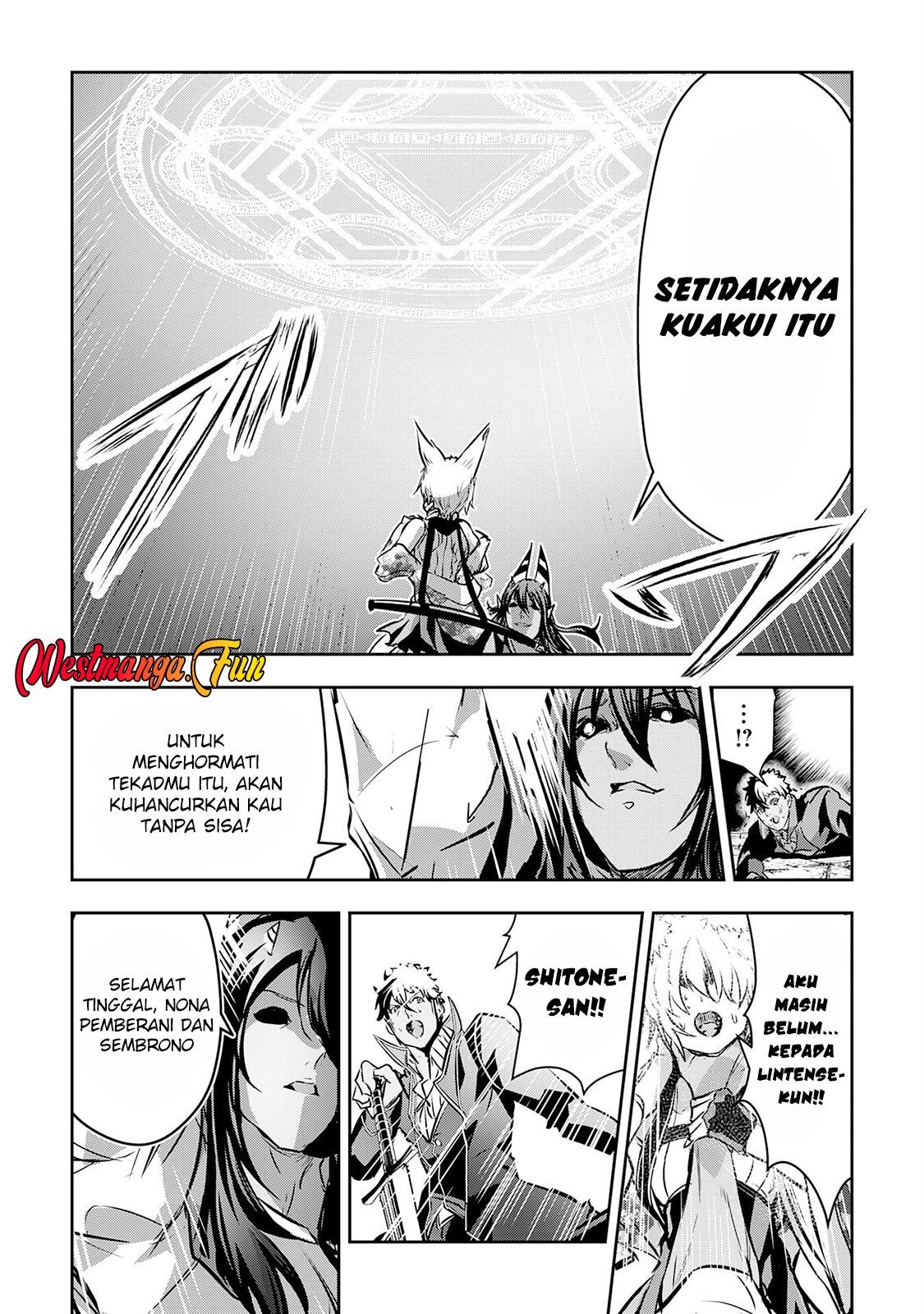 Nanairo Raijyutsushi No Eiyutan Chapter 18 - halaman 13