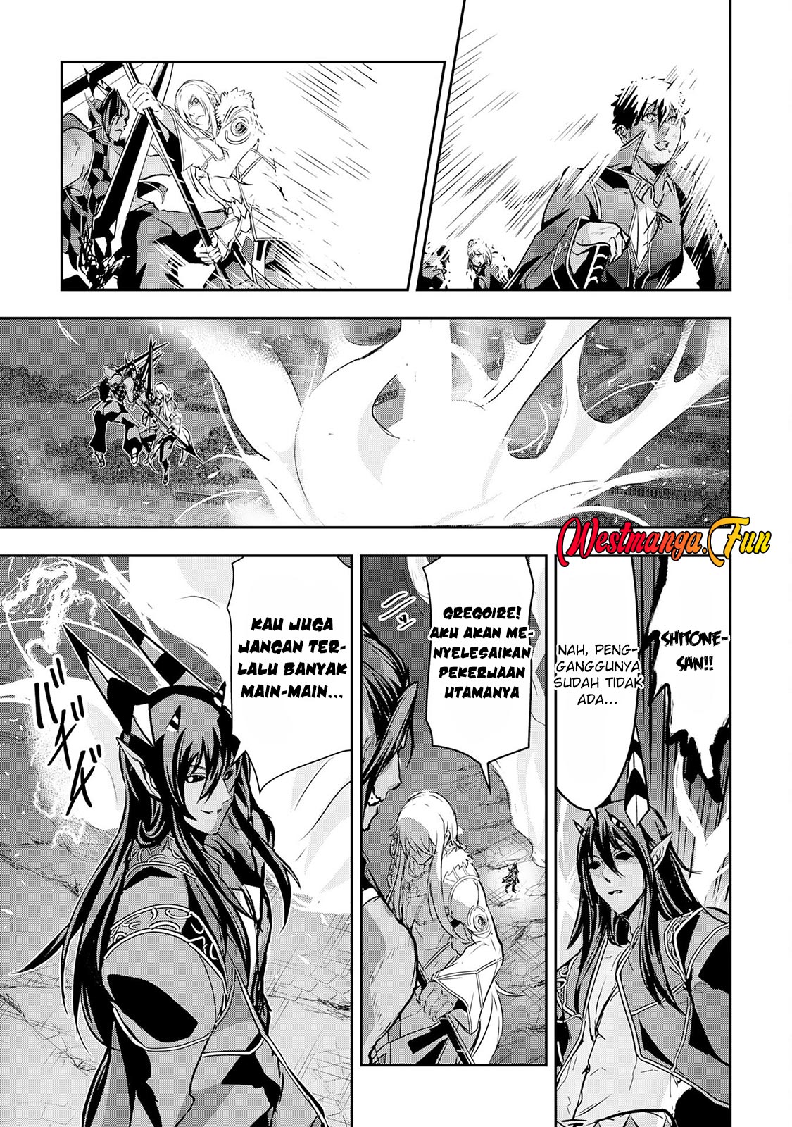 Nanairo Raijyutsushi No Eiyutan Chapter 18 - halaman 15