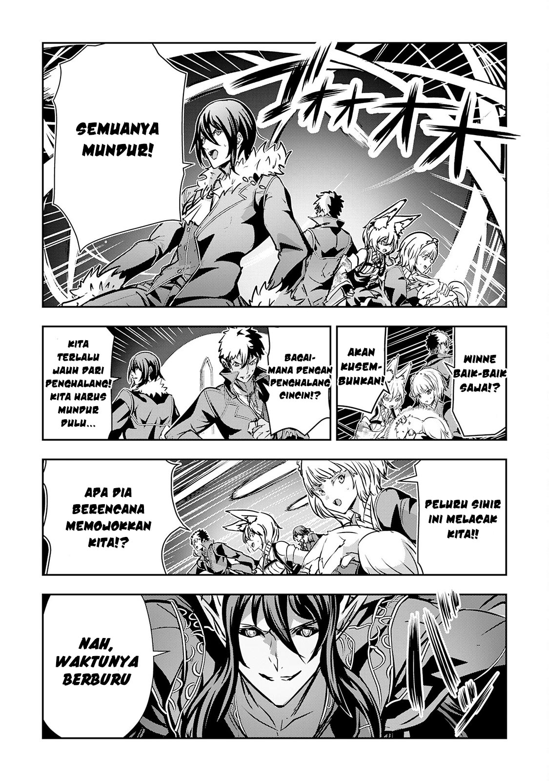 Nanairo Raijyutsushi No Eiyutan Chapter 18 - halaman 2