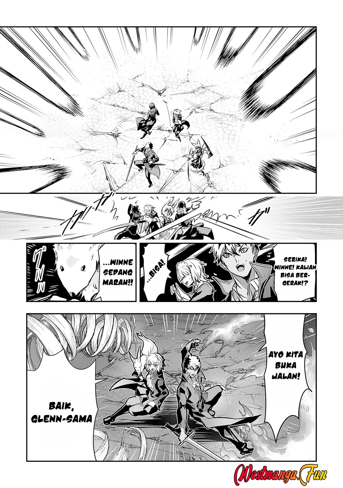 Nanairo Raijyutsushi No Eiyutan Chapter 18 - halaman 3