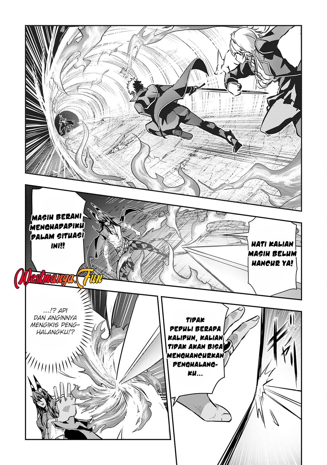 Nanairo Raijyutsushi No Eiyutan Chapter 18 - halaman 4