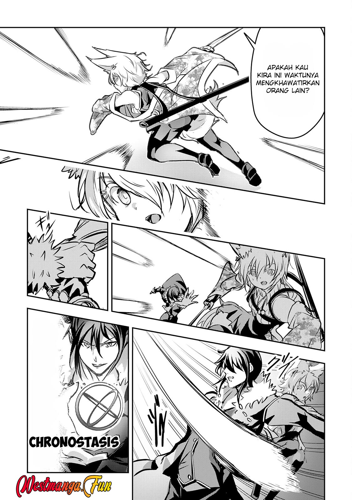 Nanairo Raijyutsushi No Eiyutan Chapter 18 - halaman 7