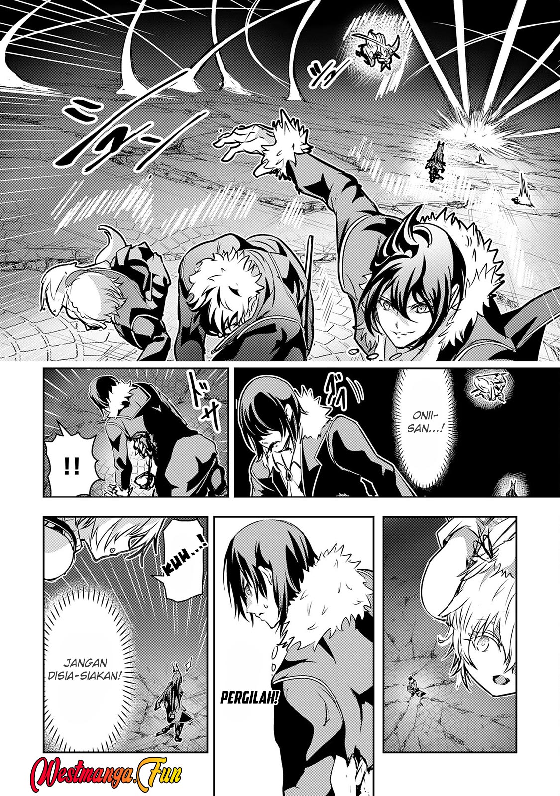 Nanairo Raijyutsushi No Eiyutan Chapter 18 - halaman 8