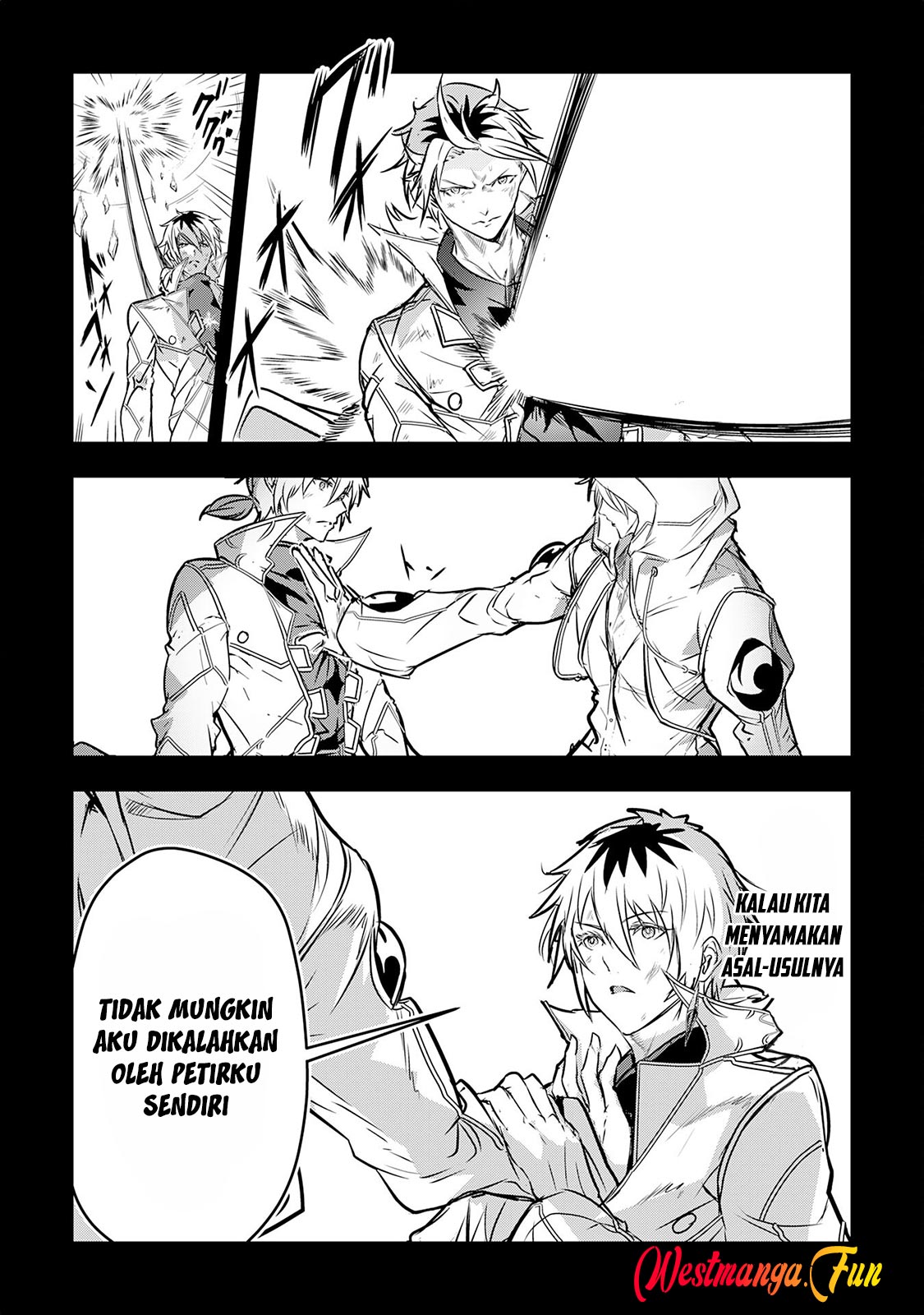 Nanairo Raijyutsushi No Eiyutan Chapter 19 - halaman 1